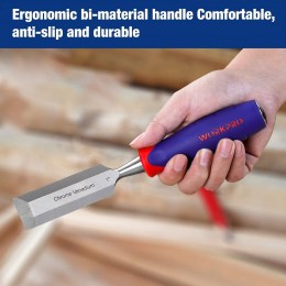 Cincel de madera, hoja de 2,54cm WORKPRO6